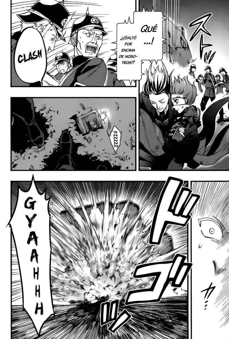 Black Butler capítulo 102, página 20