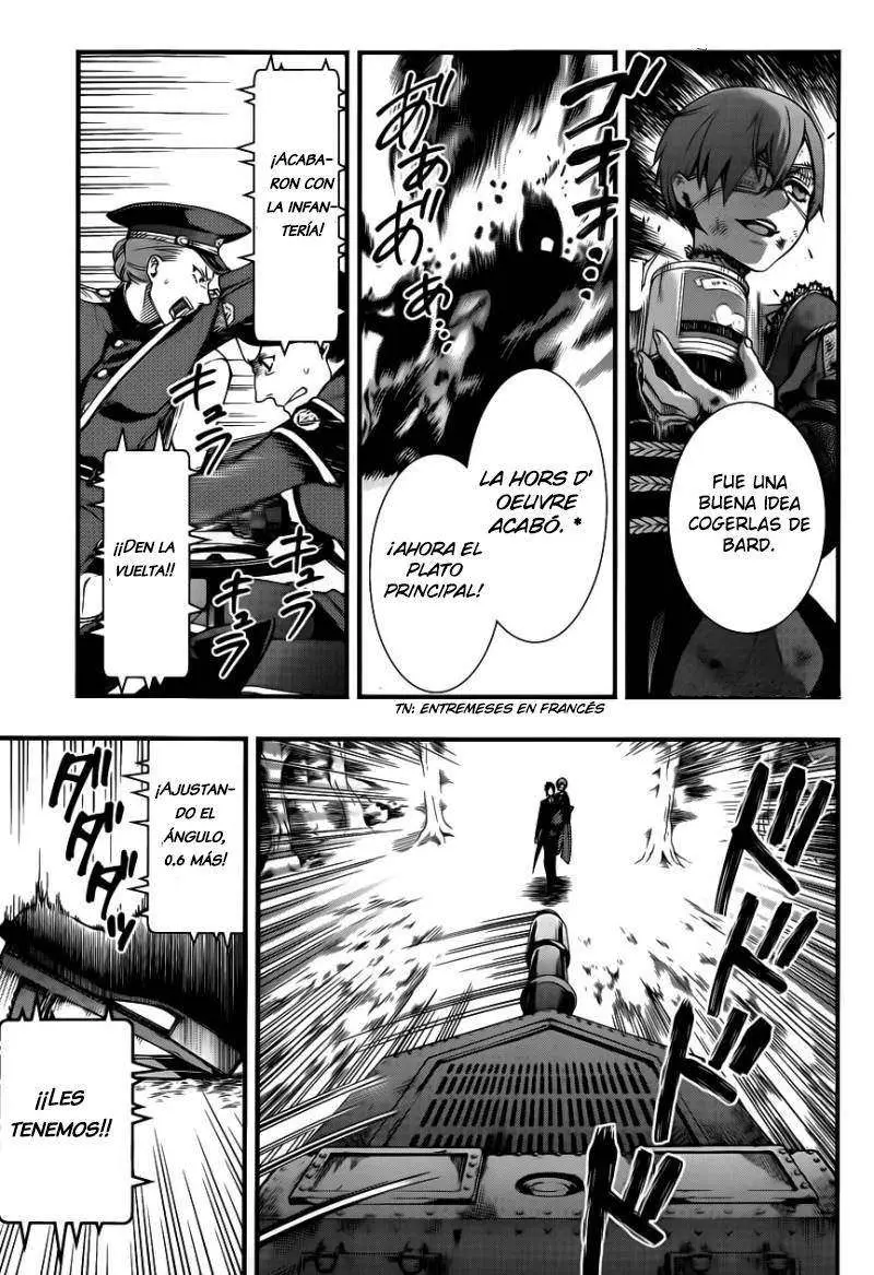 Black Butler capítulo 102, página 21