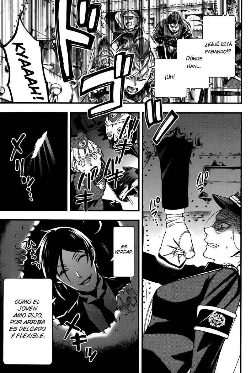 Black Butler capítulo 102, página 25
