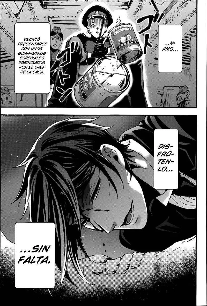 Black Butler capítulo 102, página 27