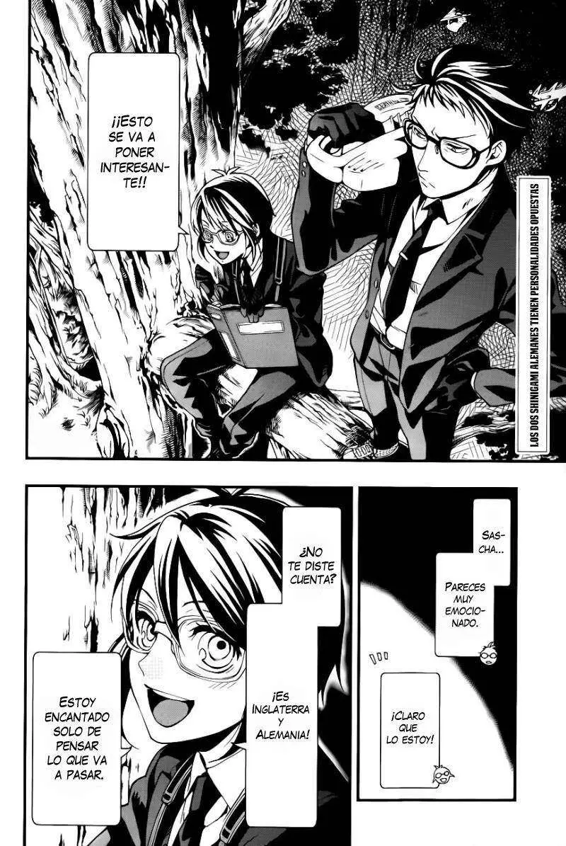 Black Butler capítulo 103, página 3