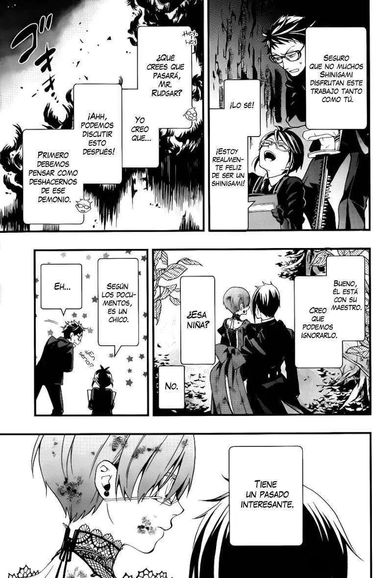 Black Butler capítulo 103, página 4