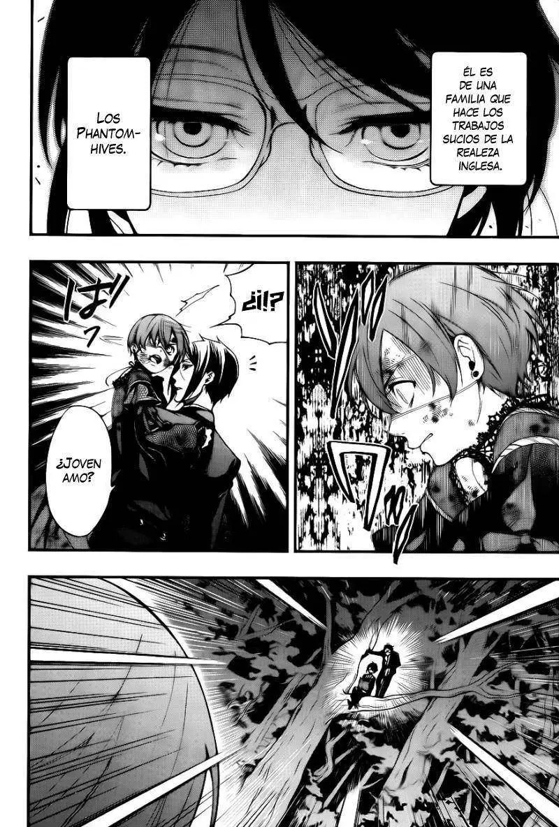 Black Butler capítulo 103, página 5