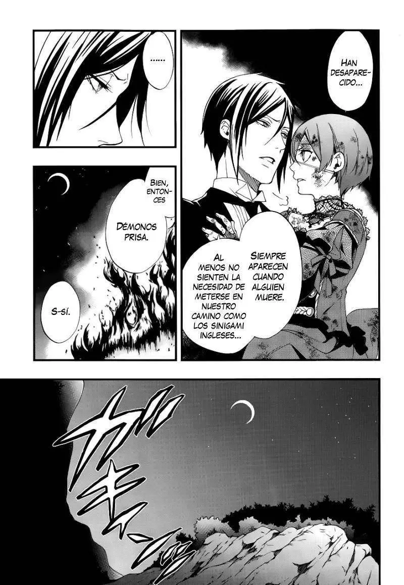 Black Butler capítulo 103, página 8