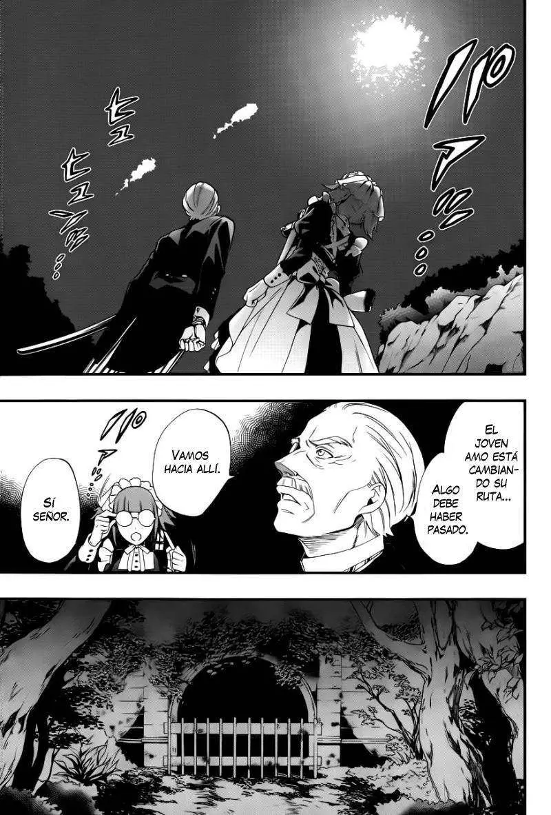 Black Butler capítulo 103, página 12