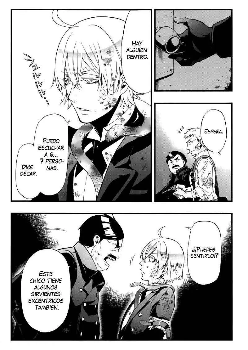 Black Butler capítulo 103, página 14
