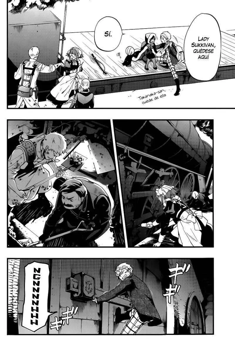 Black Butler capítulo 103, página 19