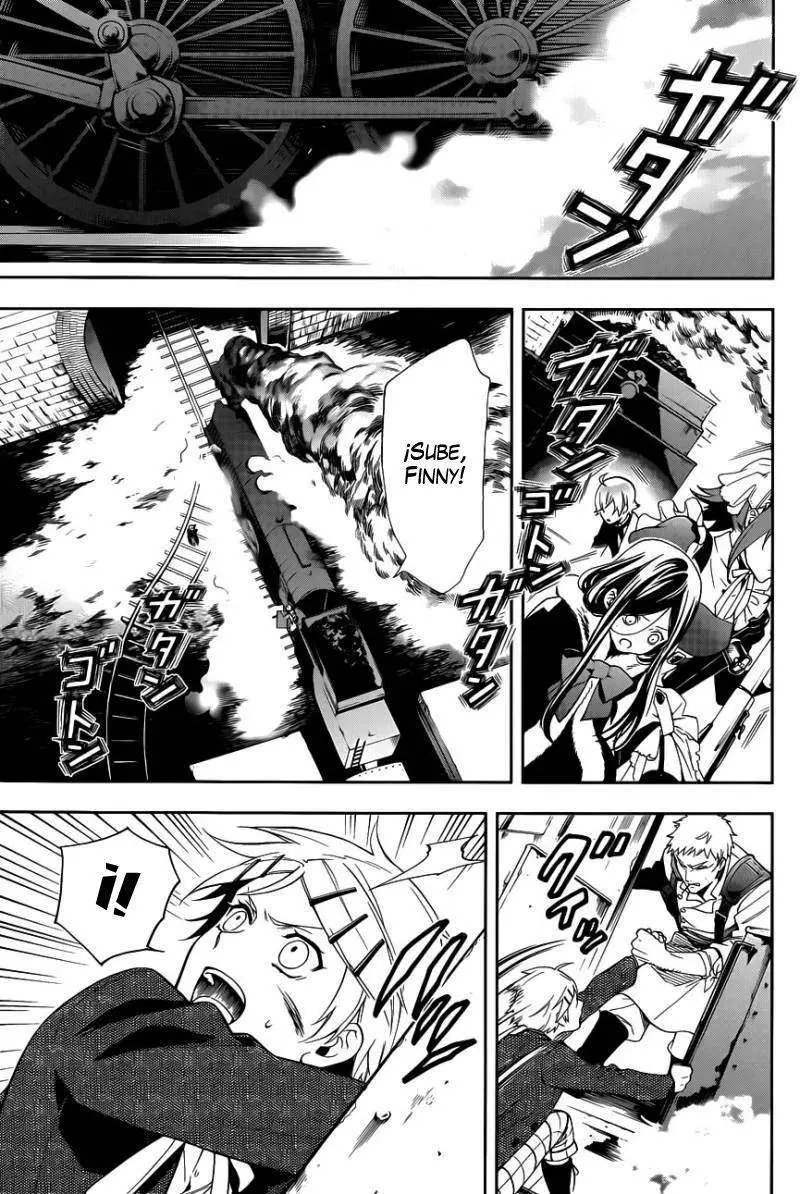 Black Butler capítulo 103, página 22