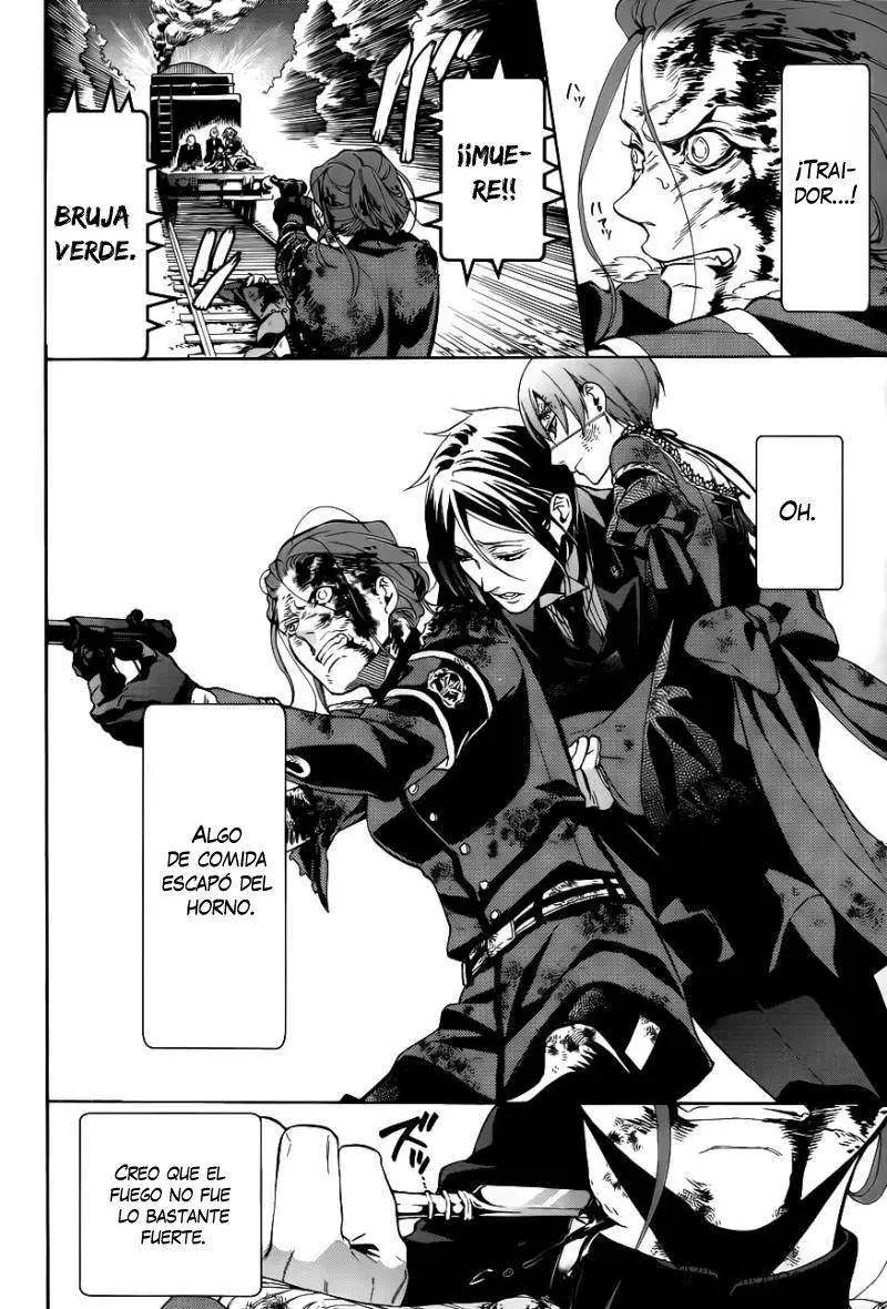 Black Butler capítulo 103, página 32