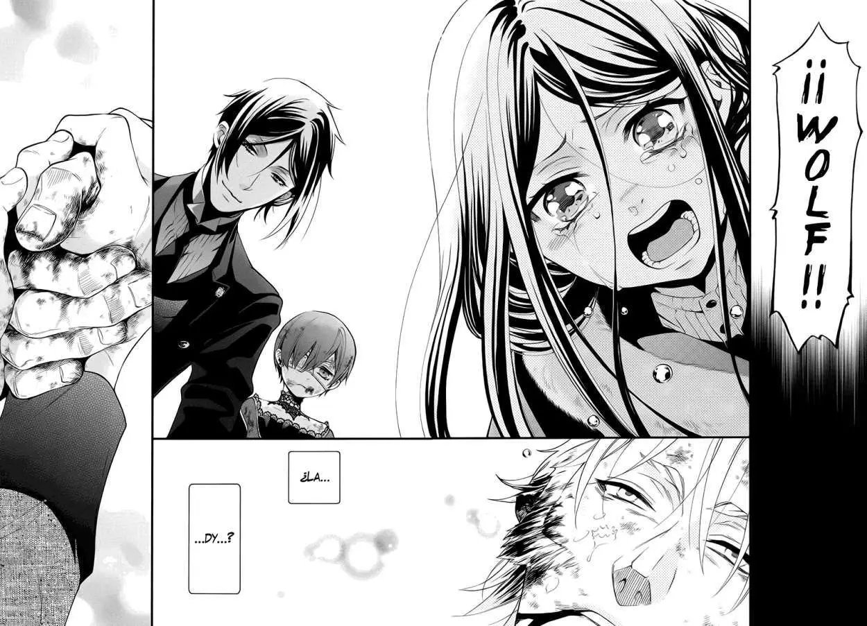 Black Butler capítulo 104, página 9
