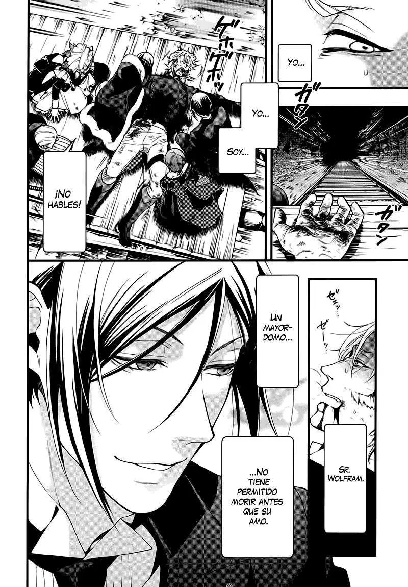 Black Butler capítulo 104, página 10