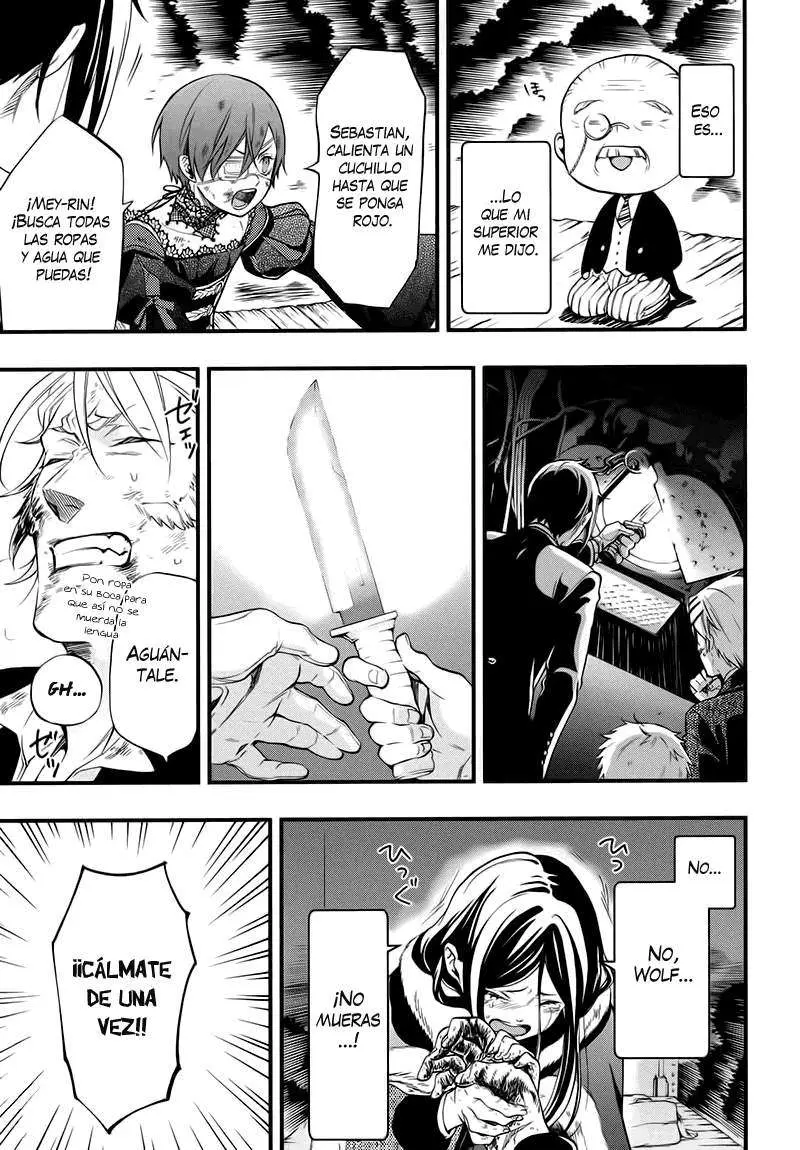 Black Butler capítulo 104, página 11
