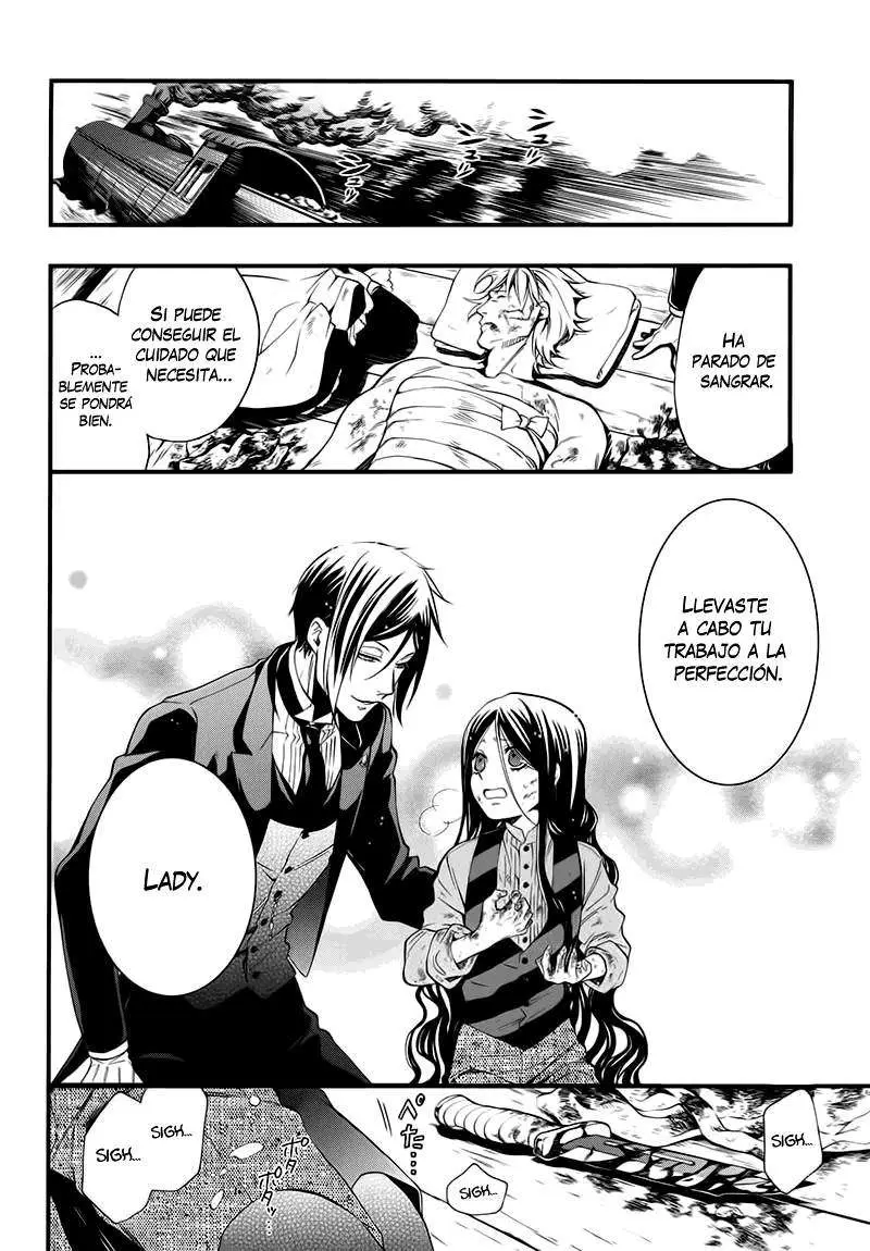 Black Butler capítulo 104, página 14