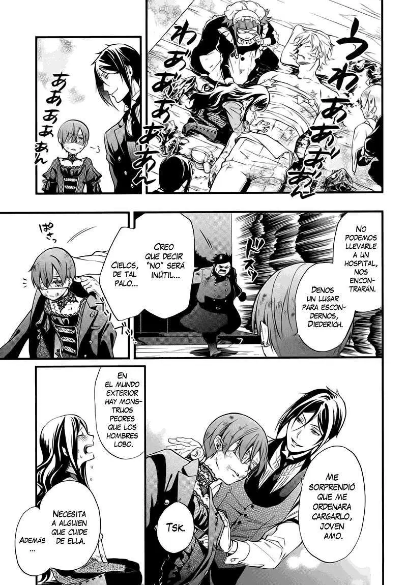 Black Butler capítulo 104, página 15