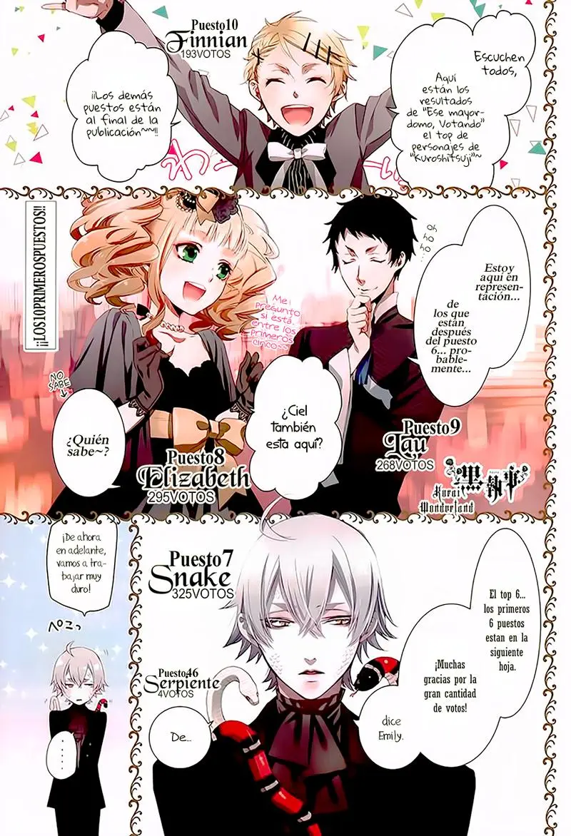 Black Butler capítulo 105, página 4