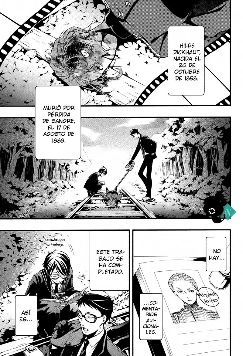 Black Butler capítulo 105, página 6