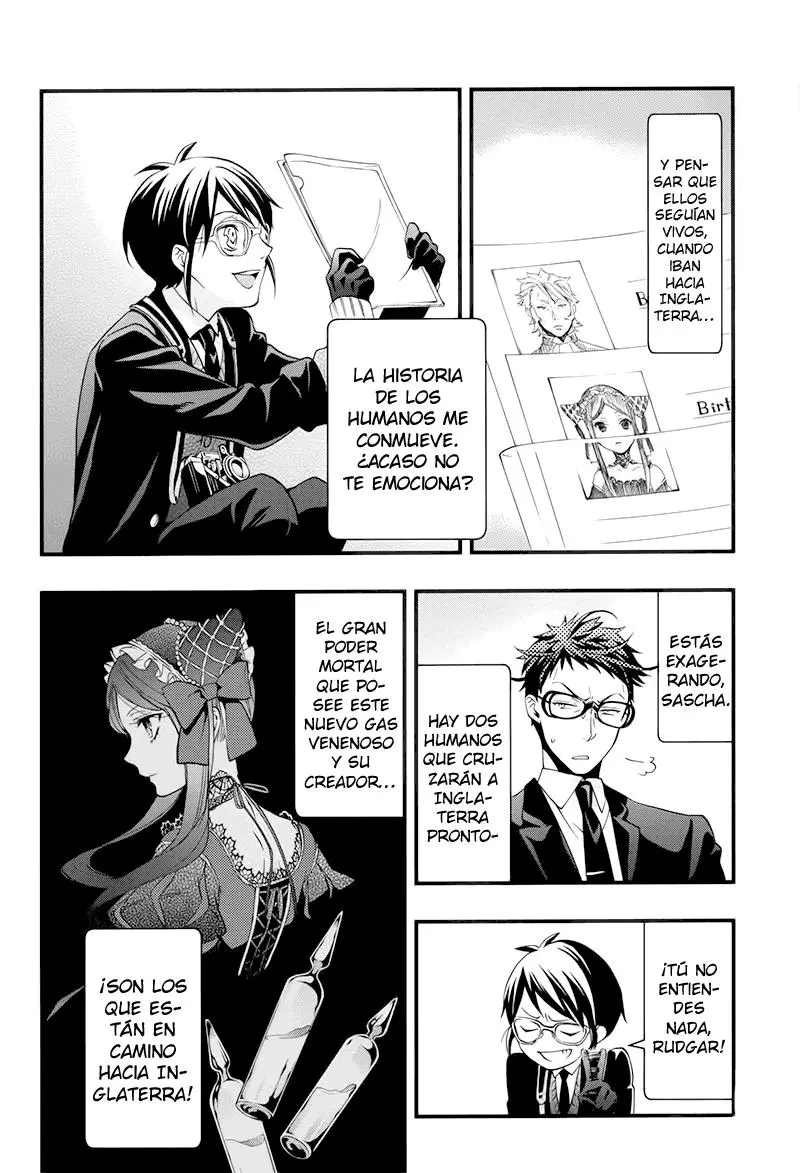 Black Butler capítulo 105, página 7