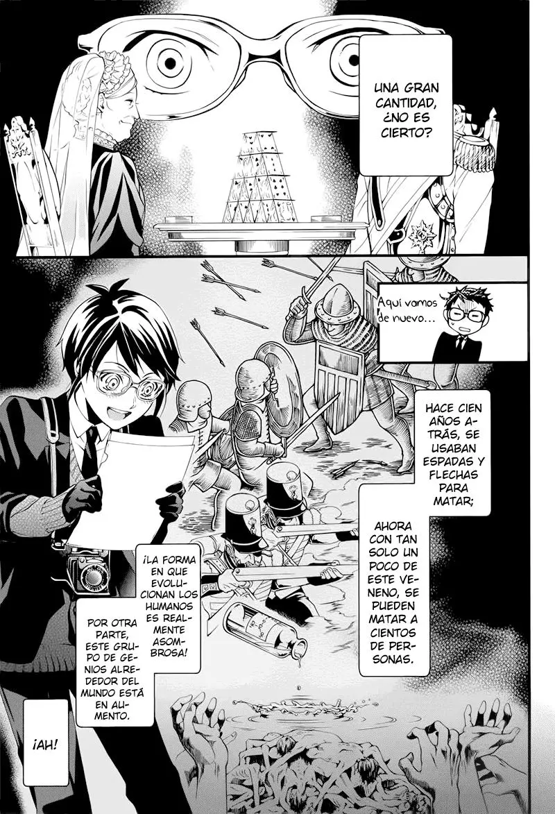 Black Butler capítulo 105, página 8