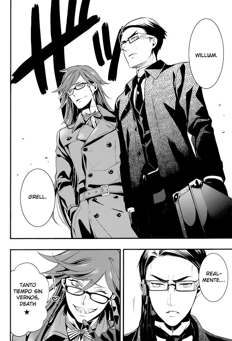 Black Butler capítulo 105, página 11
