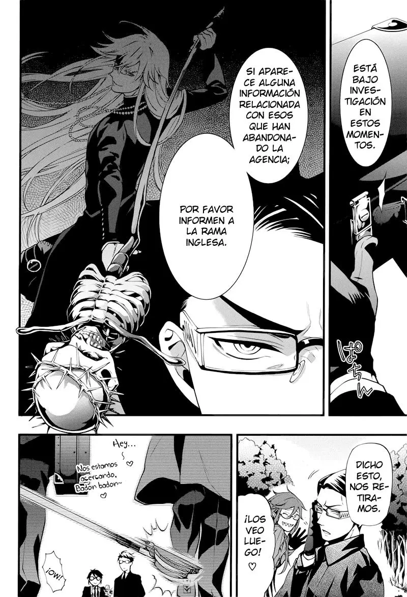 Black Butler capítulo 105, página 13