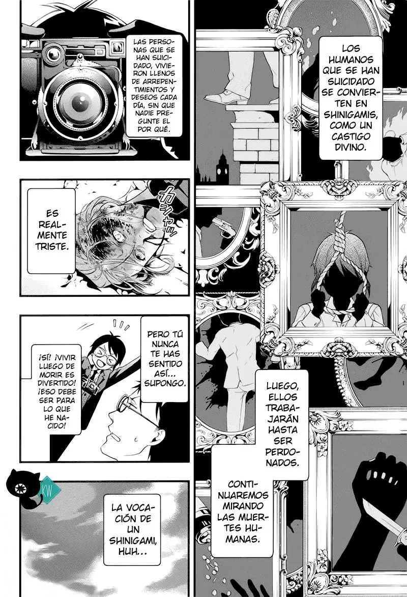 Black Butler capítulo 105, página 15
