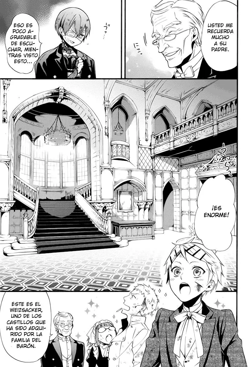 Black Butler capítulo 105, página 18