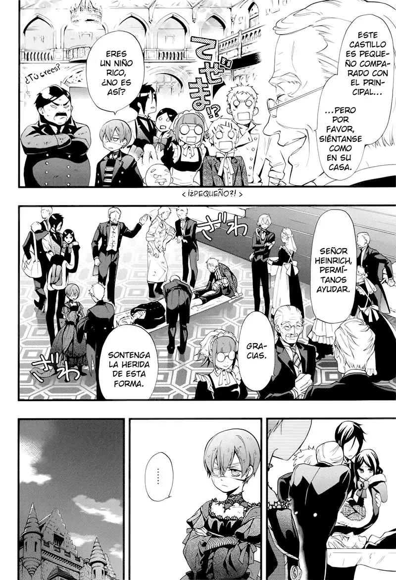 Black Butler capítulo 105, página 19