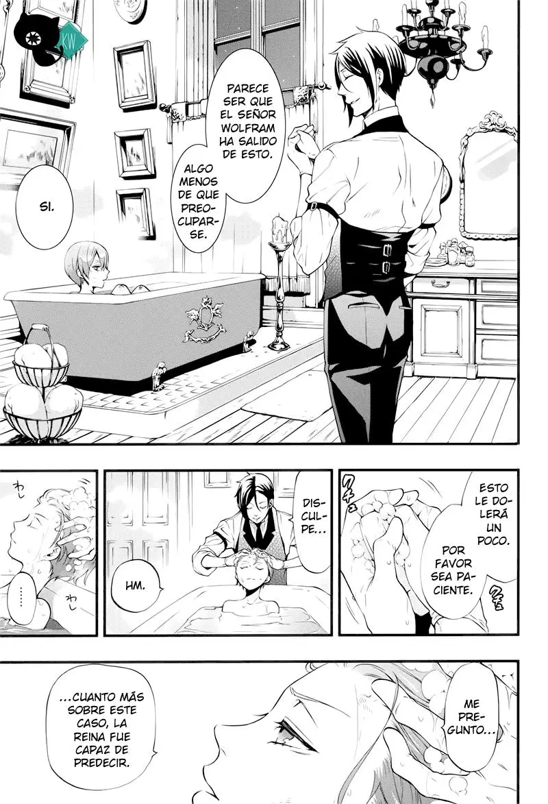 Black Butler capítulo 105, página 20
