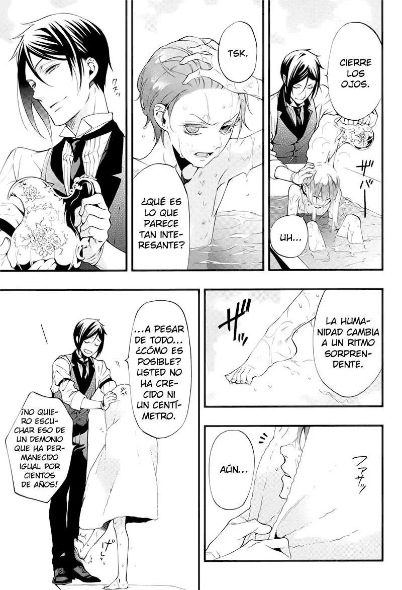 Black Butler capítulo 105, página 22