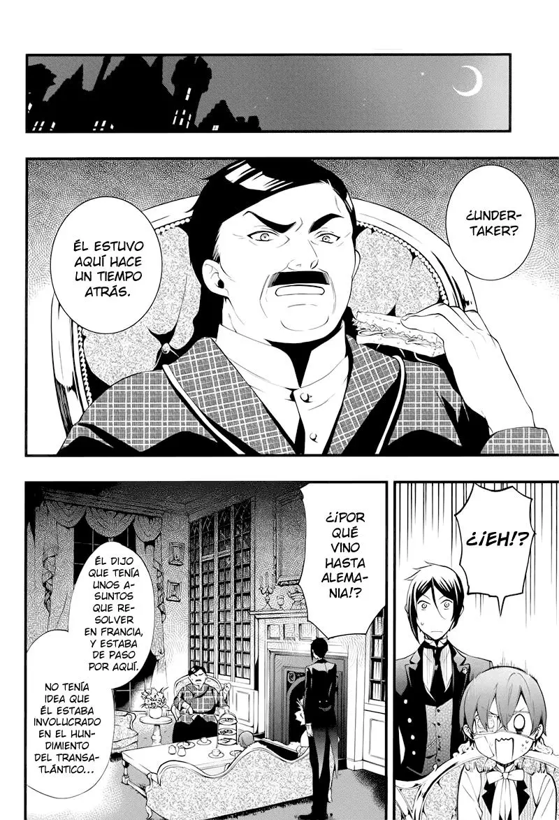 Black Butler capítulo 105, página 23