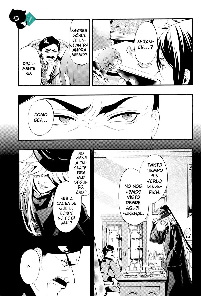Black Butler capítulo 105, página 24