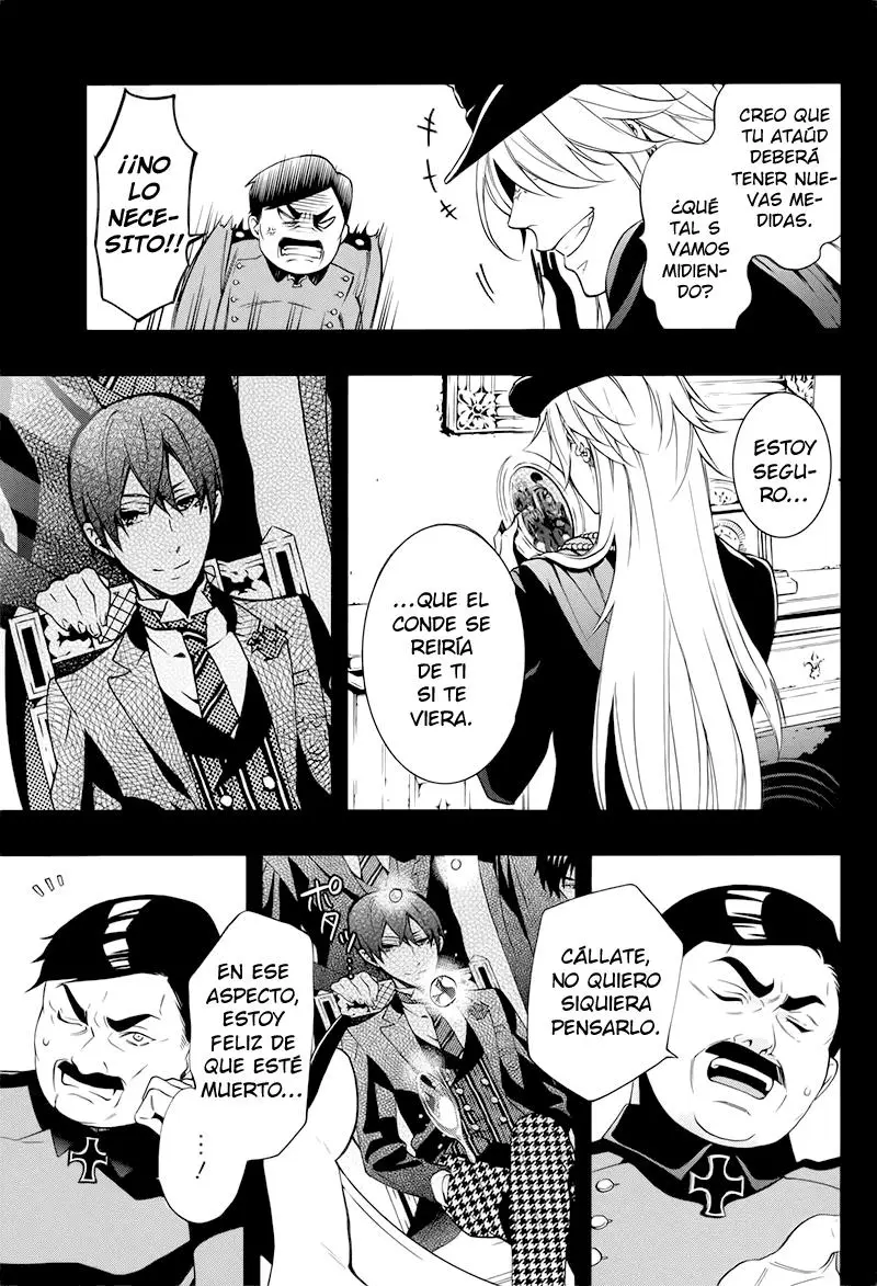 Black Butler capítulo 105, página 26