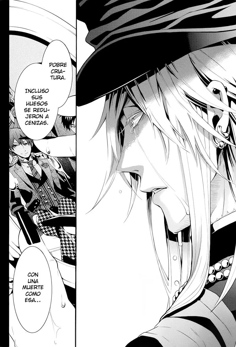 Black Butler capítulo 105, página 27