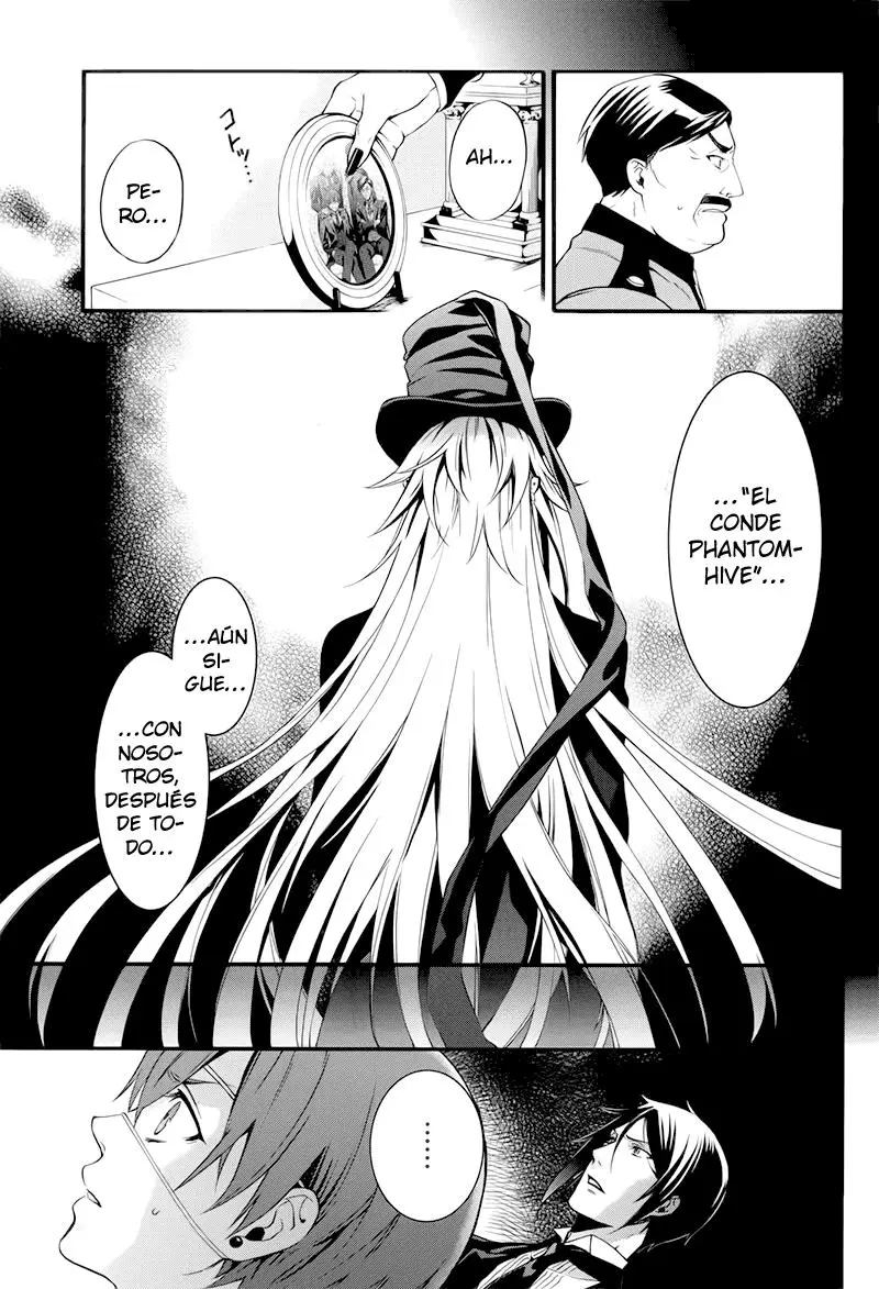 Black Butler capítulo 105, página 28
