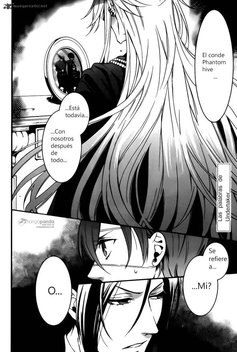Black Butler capítulo 106, página 3