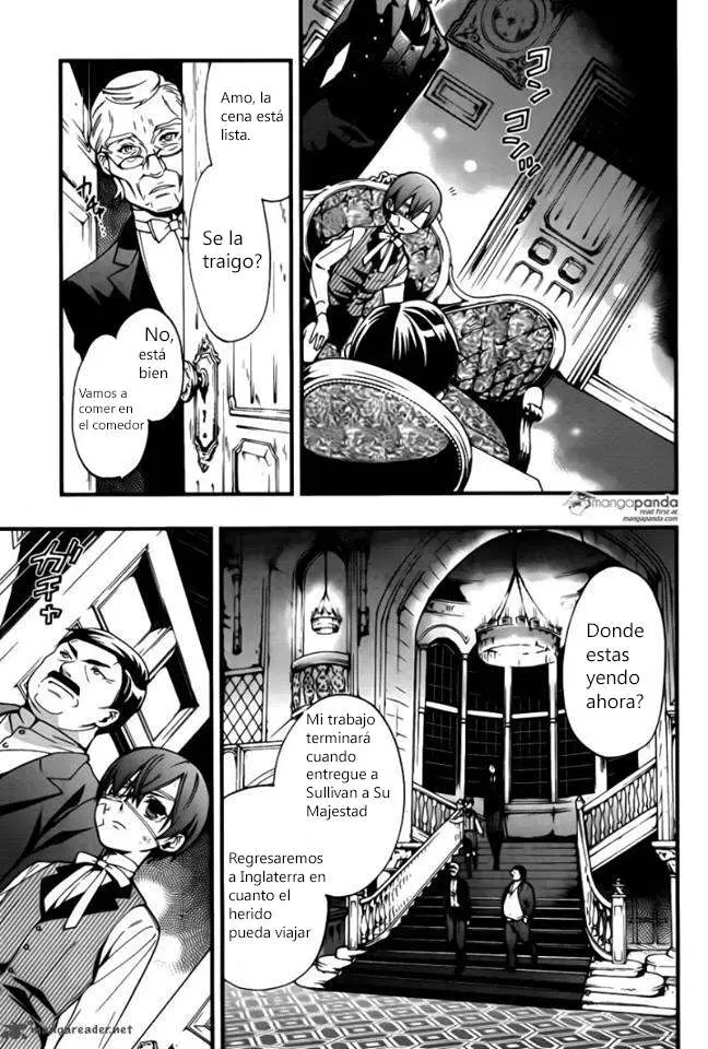 Black Butler capítulo 106, página 4