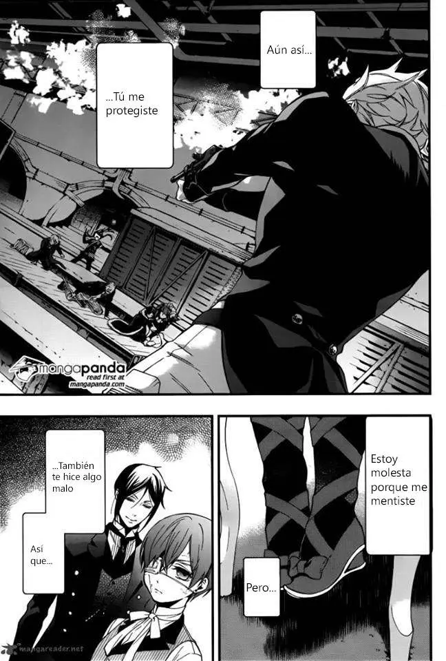 Black Butler capítulo 106, página 10