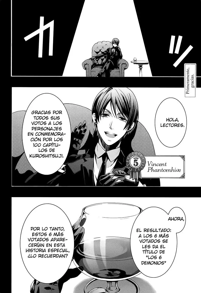 Black Butler capítulo 107.05, página 4