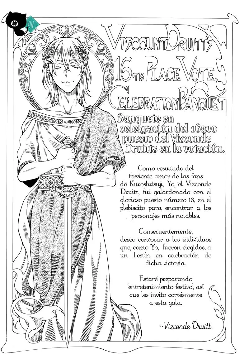Black Butler capítulo 107.05, página 6