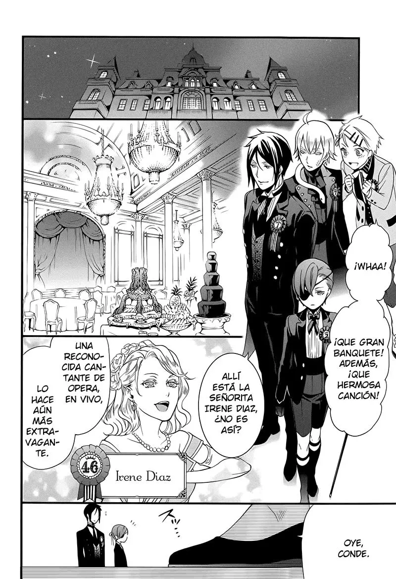 Black Butler capítulo 107.05, página 10