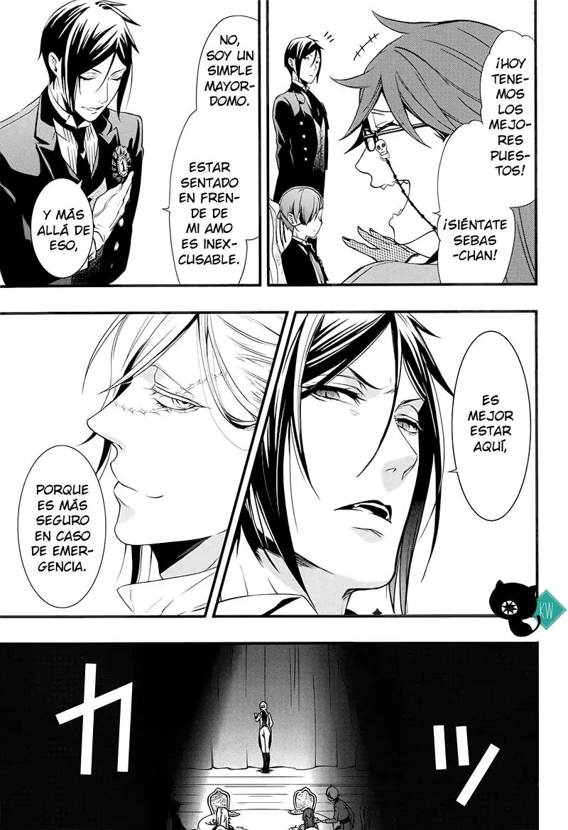 Black Butler capítulo 107.05, página 13