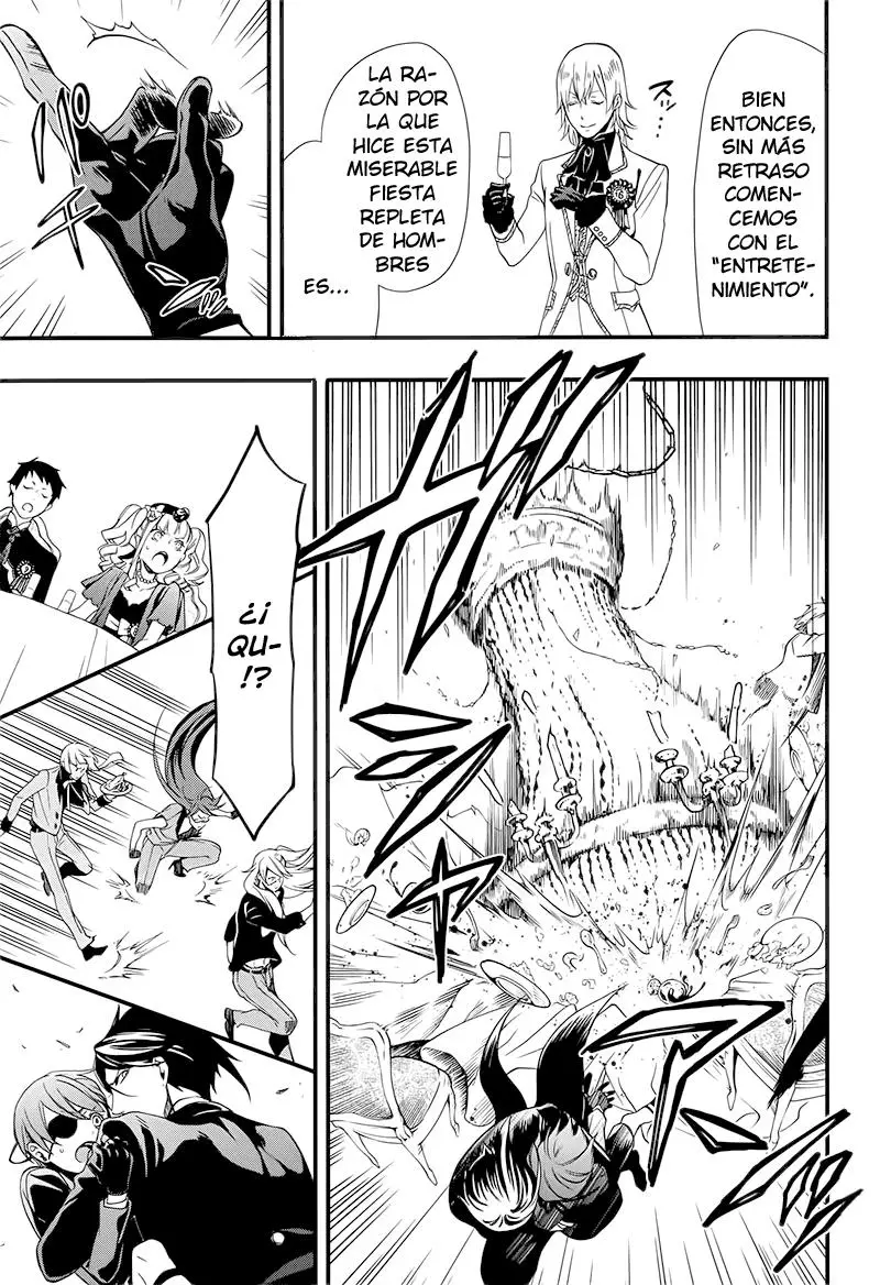 Black Butler capítulo 107.05, página 15