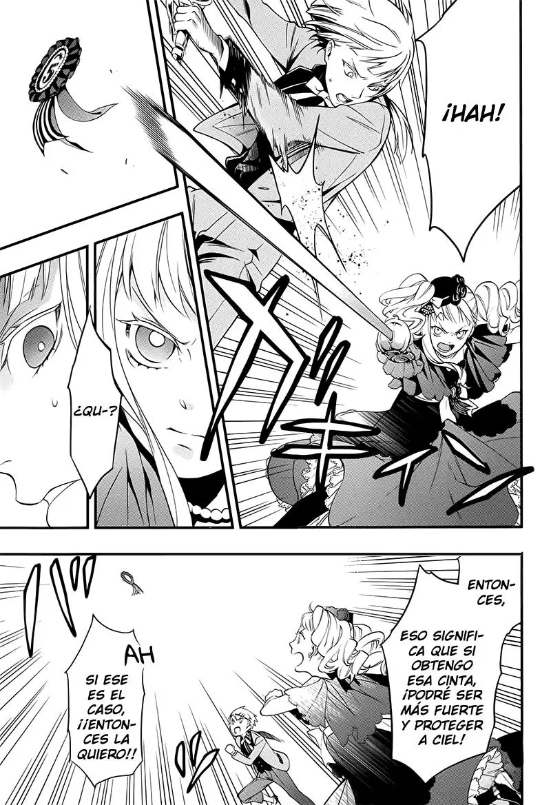 Black Butler capítulo 107.05, página 19