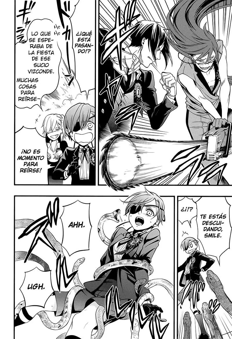 Black Butler capítulo 107.05, página 26