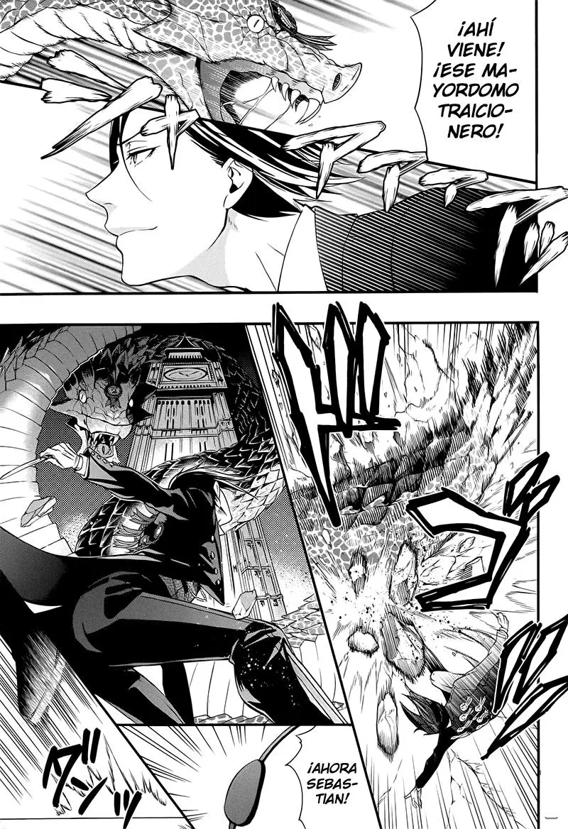Black Butler capítulo 107.05, página 31