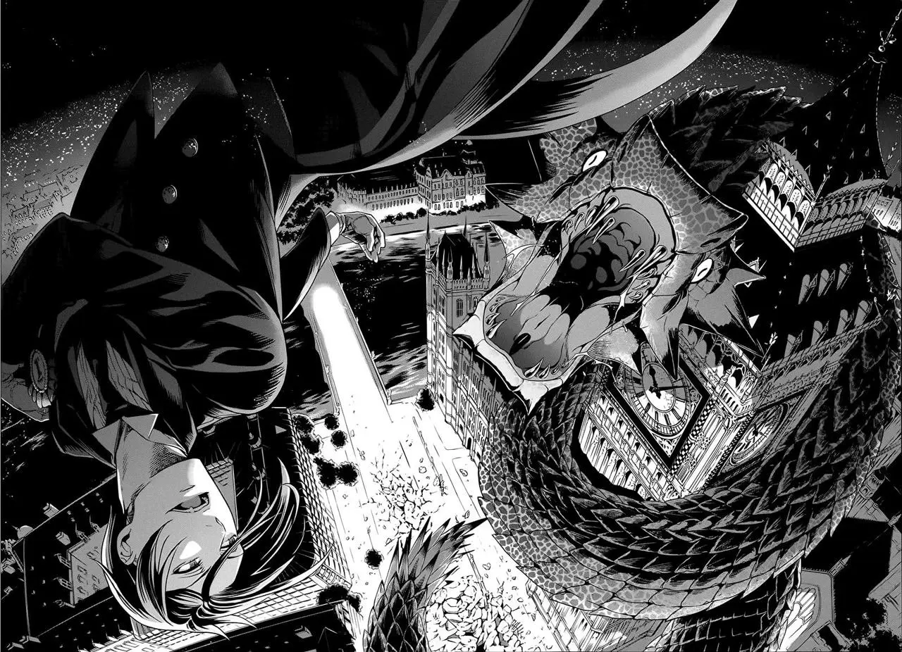 Black Butler capítulo 107.05, página 32