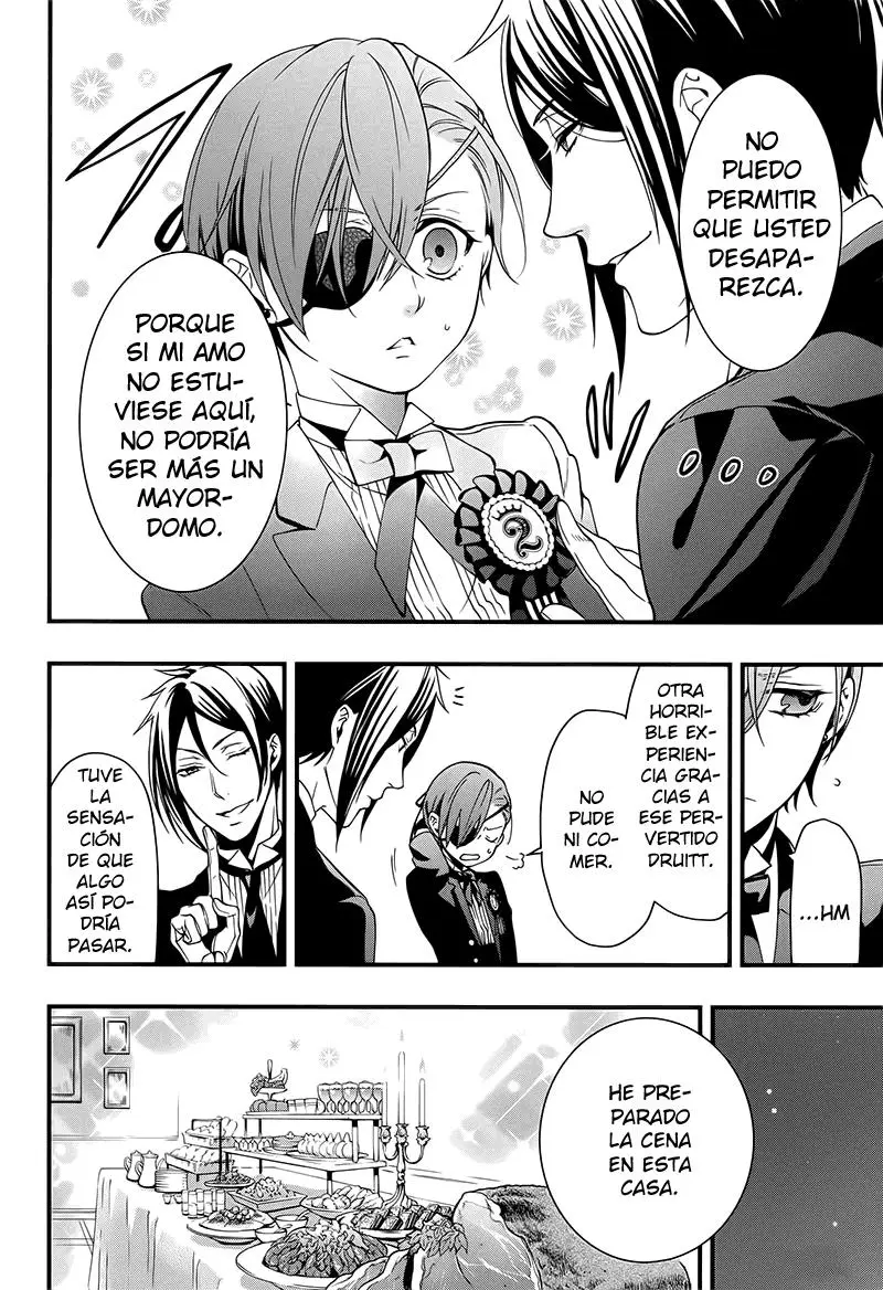 Black Butler capítulo 107.05, página 35