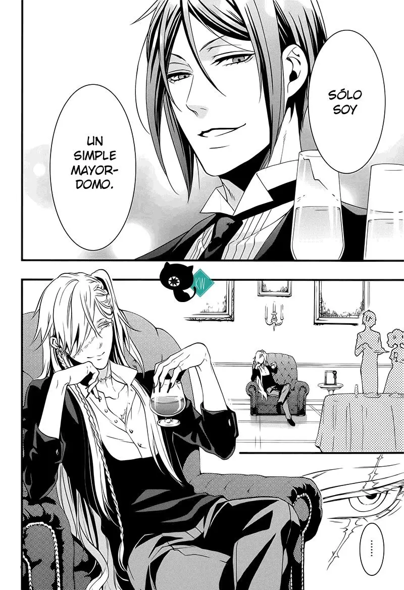 Black Butler capítulo 107.05, página 37