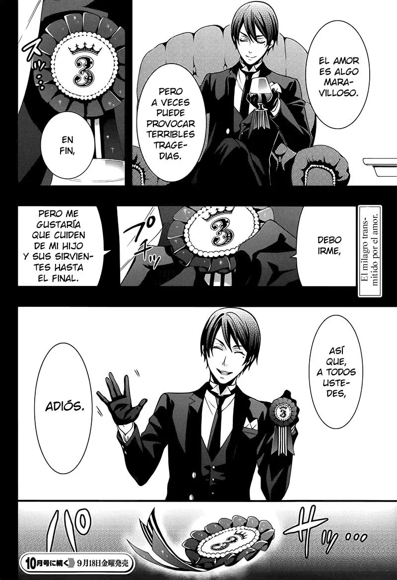 Black Butler capítulo 107.05, página 39