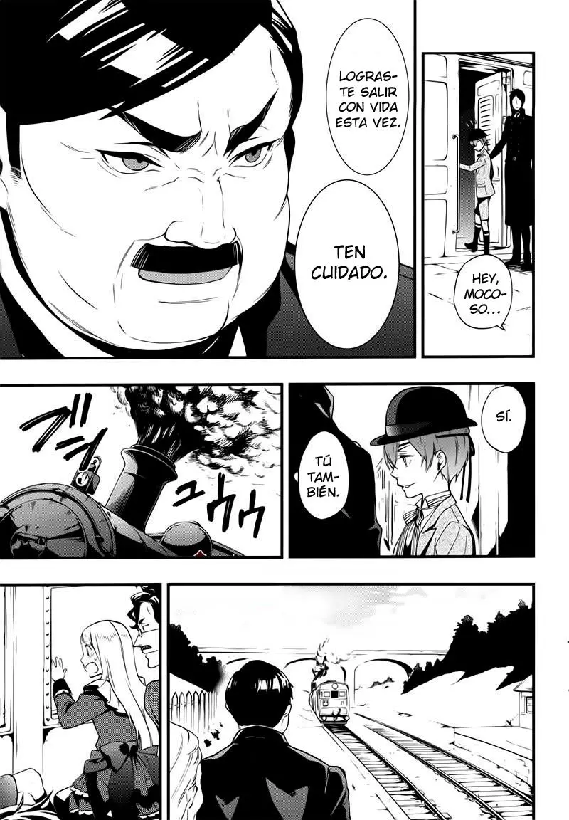 Black Butler capítulo 107, página 5